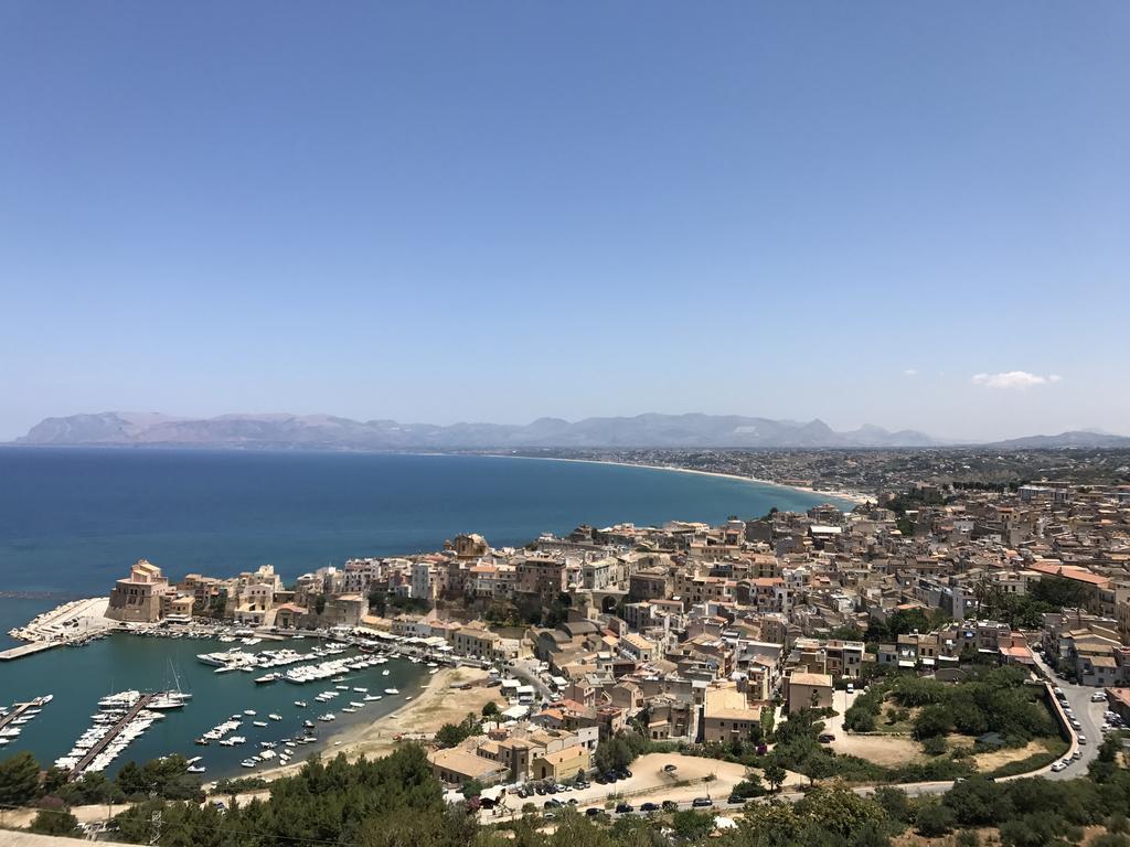 Antico Canale Castellammare del Golfo Exterior foto